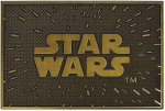 Star Wars Logo Rubber Doormat